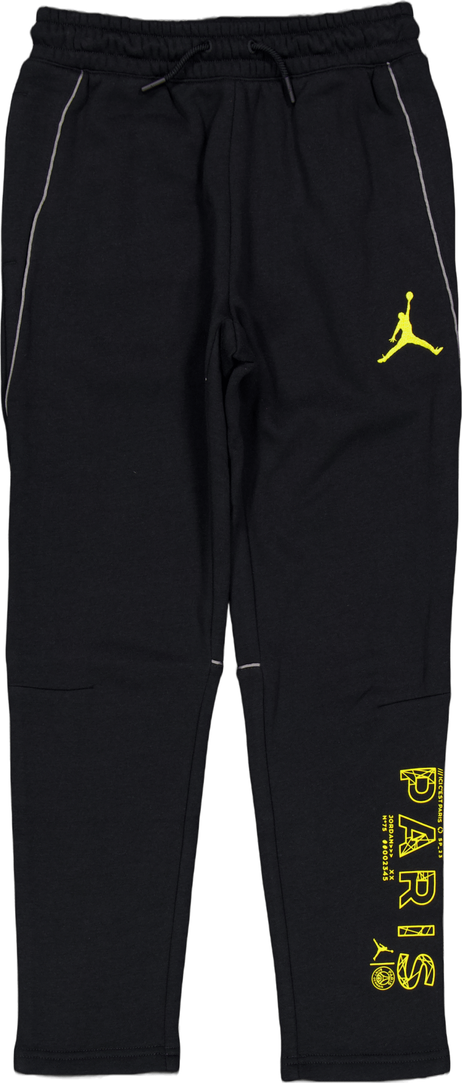 Mj Psg Flc Pant Black
