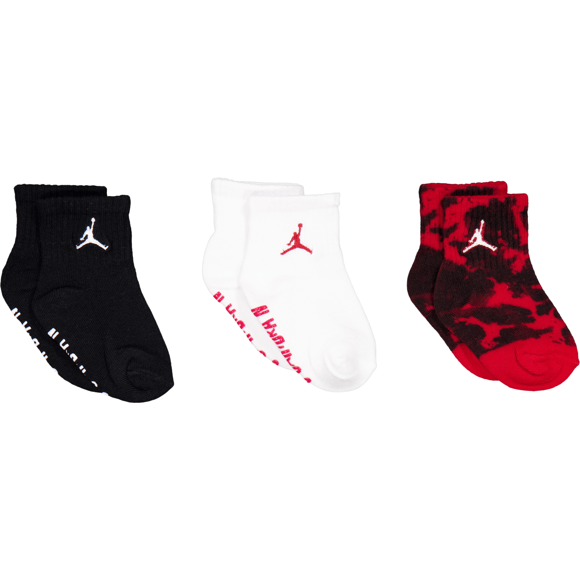 Watercolor Remix 3pk Gripper Gym Red