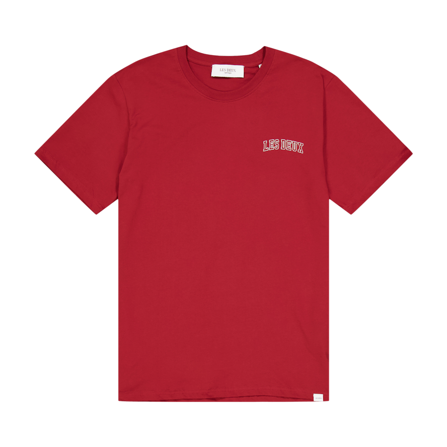 Les Deux Blake T-shirt Burnt