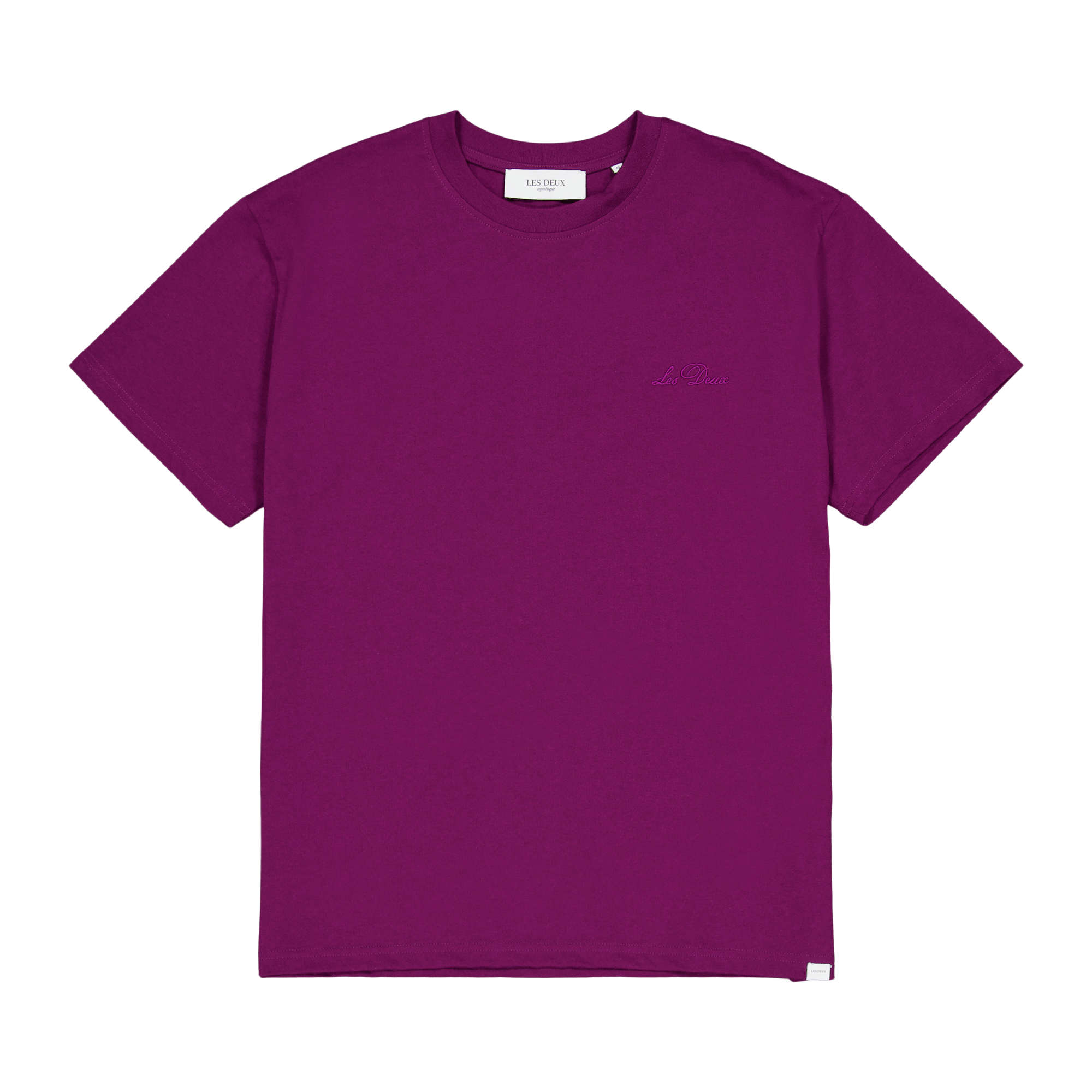 Les Deux Crew T-shirt Dark Purple