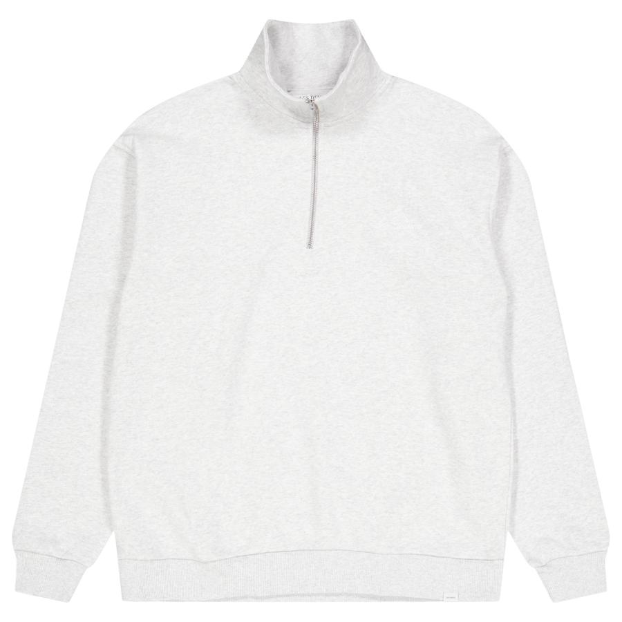 Les Deux Crew Half-zip Sweatshirt