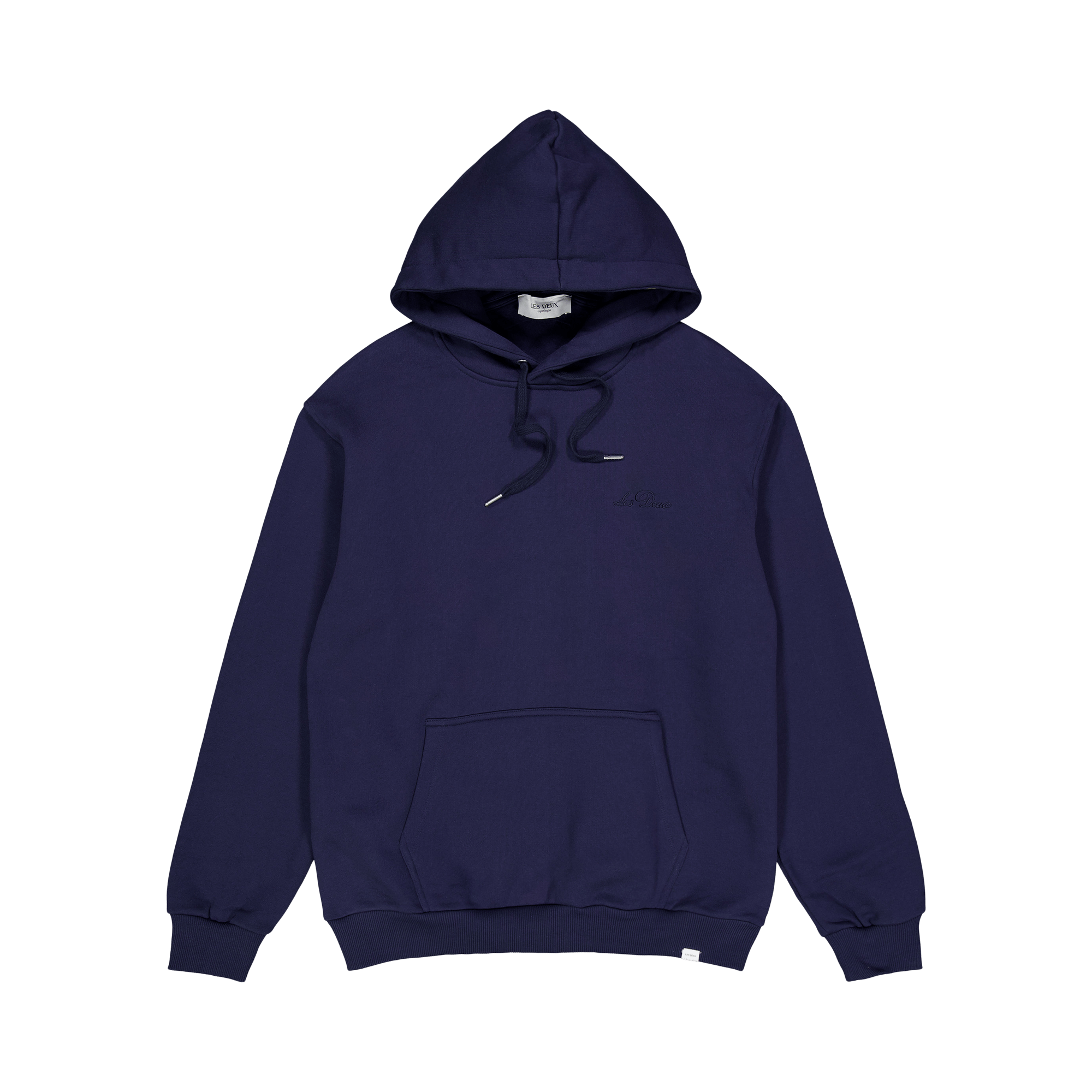 Les Deux Crew Hoodie Dark