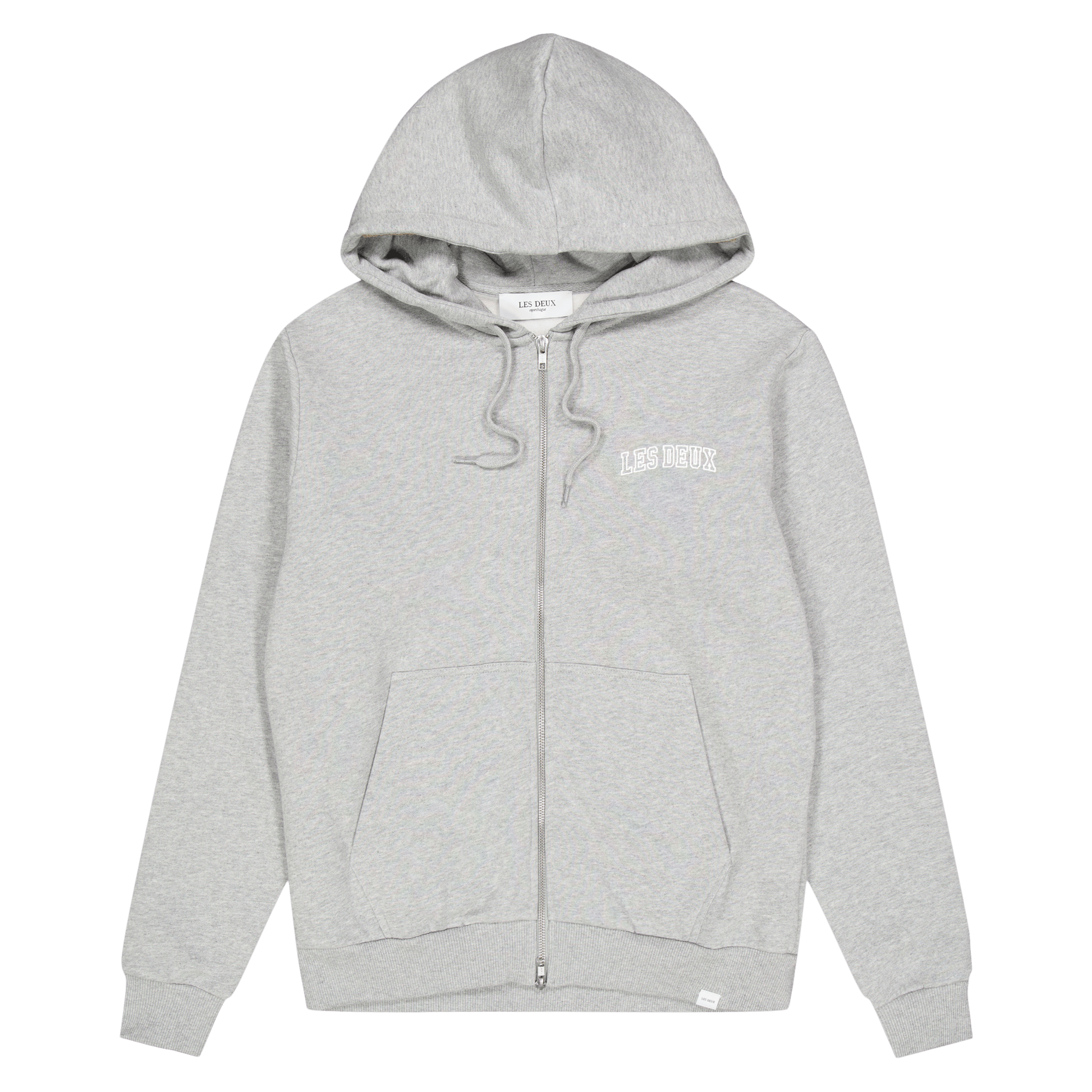 Les Deux Blake Zipper Hoodie