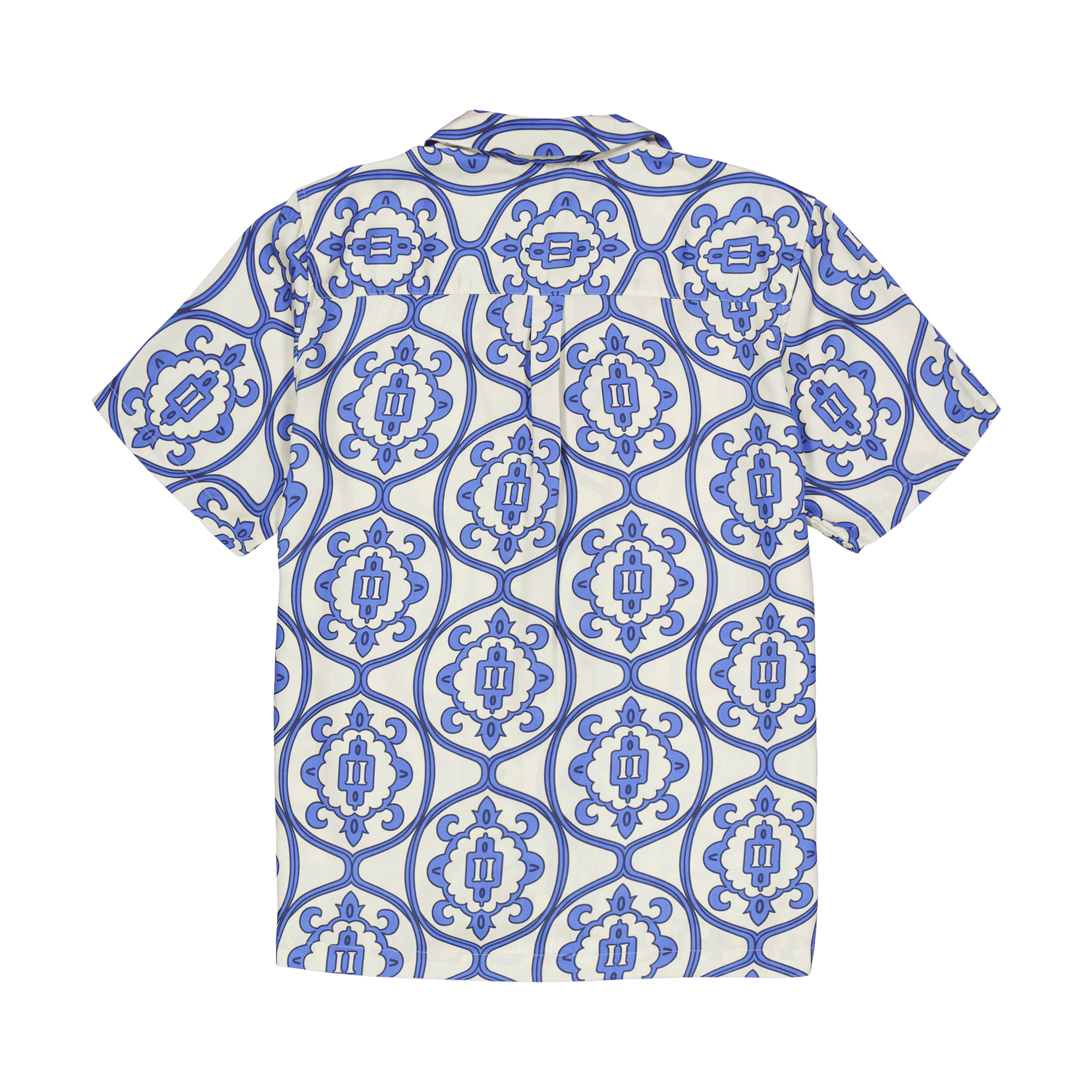 Les Deux Ornament Aop Tencel Ss Shirt palace - Bild 2