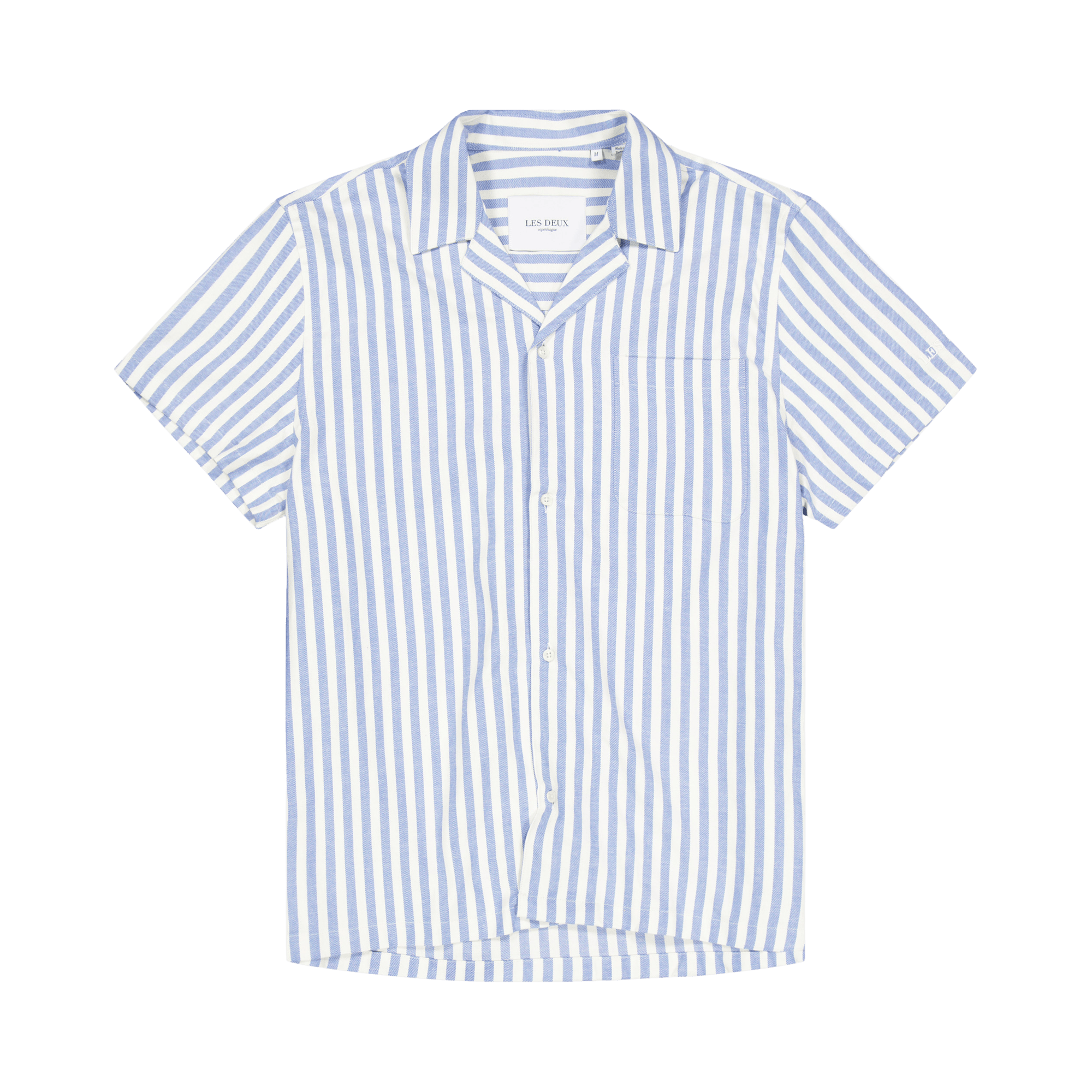 Les Deux Lawson Stripe Ss Shirt palace