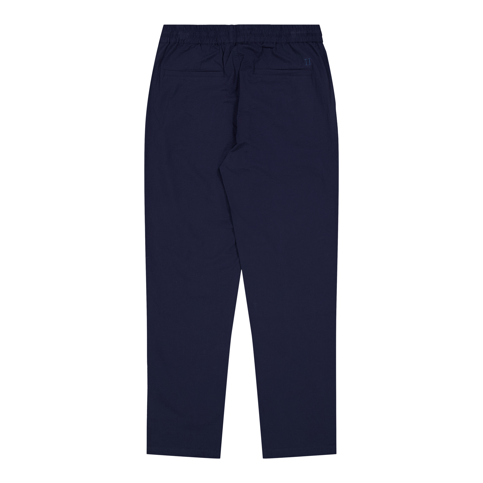 Les Deux Patrick Seersucker Pants Dark - Bild 2