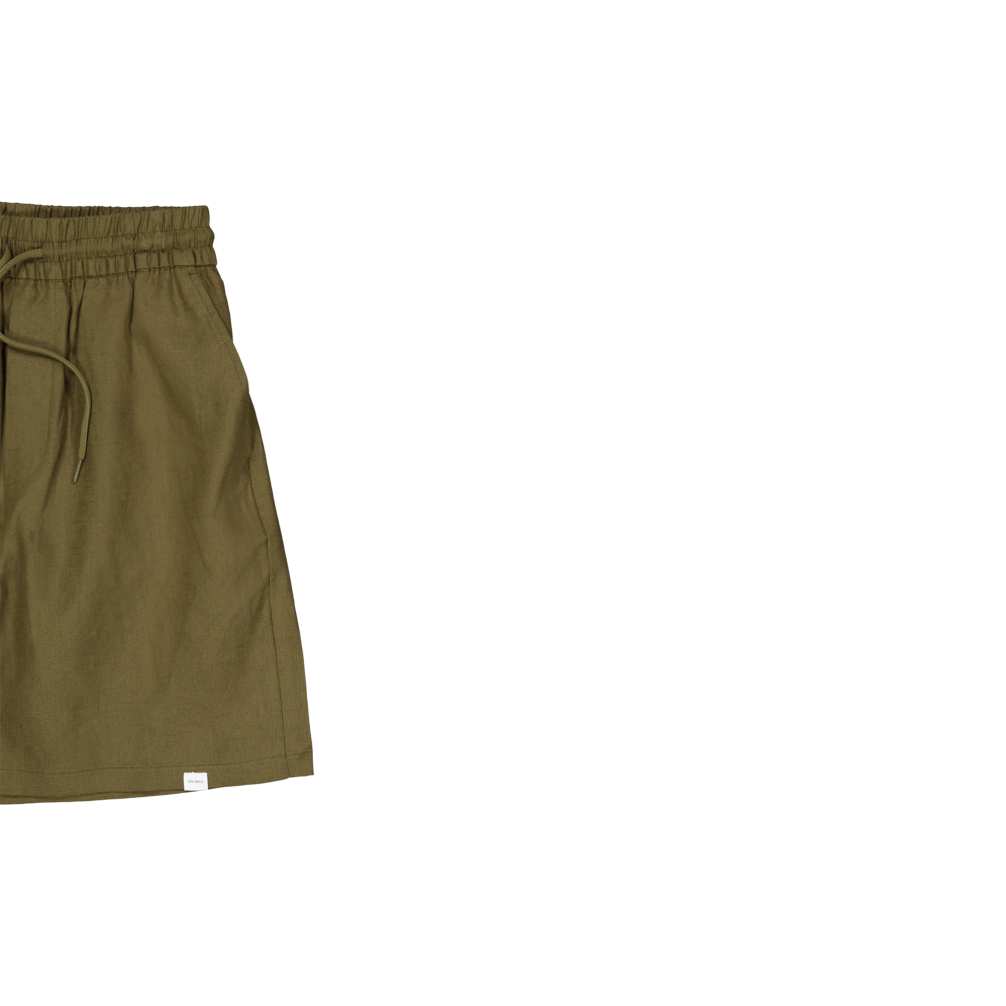 Les Deux Otto Linen Shorts  Night - Bild 3