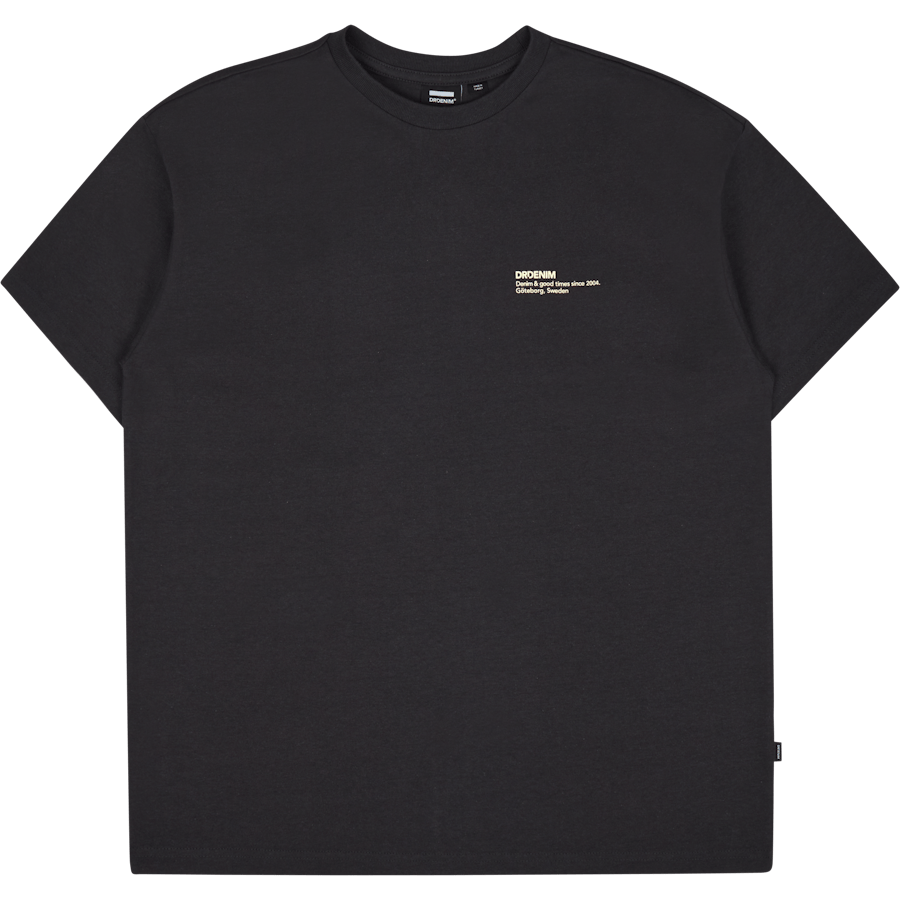 Trooper Tee B06 Graphite Happy Lemon