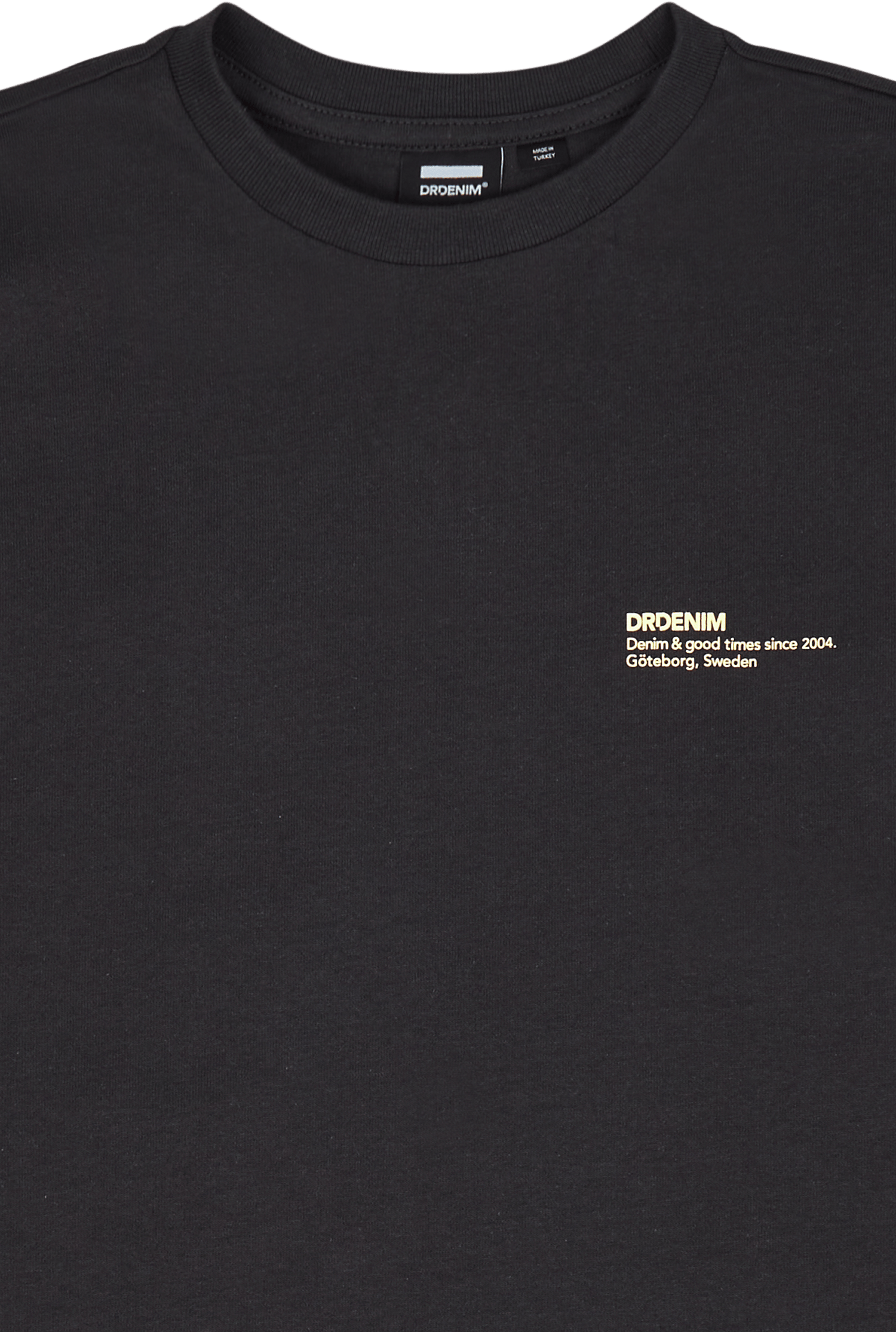 Trooper Tee B06 Graphite Happy Lemon - Bild 3