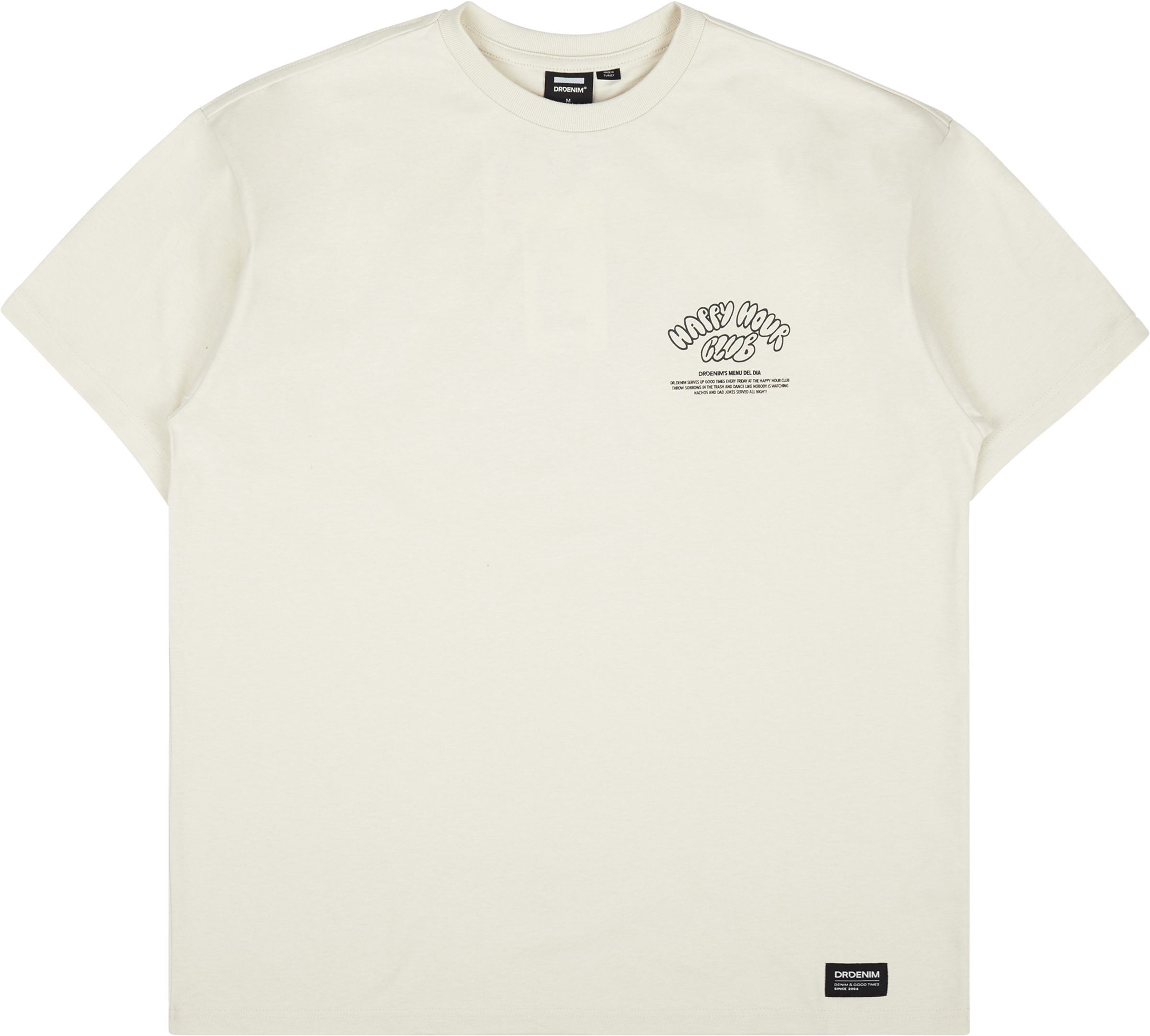 Trooper Tee V14 Bone Happy Pine