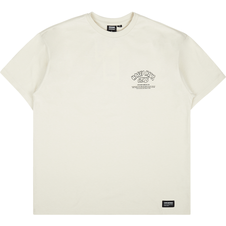 Trooper Tee V14 Bone Happy Pine