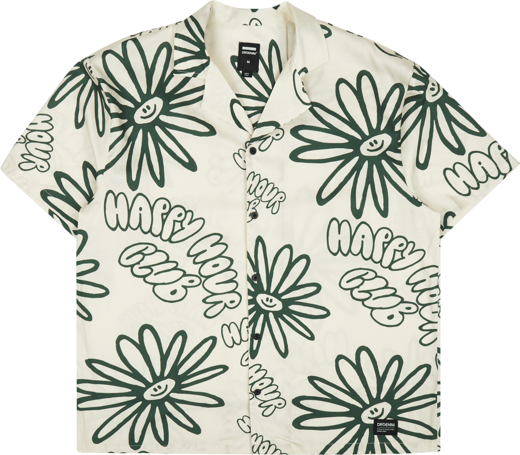 Madi Shirt V12 Bone Flower