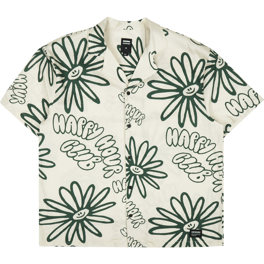 Madi Shirt V12 Bone Flower