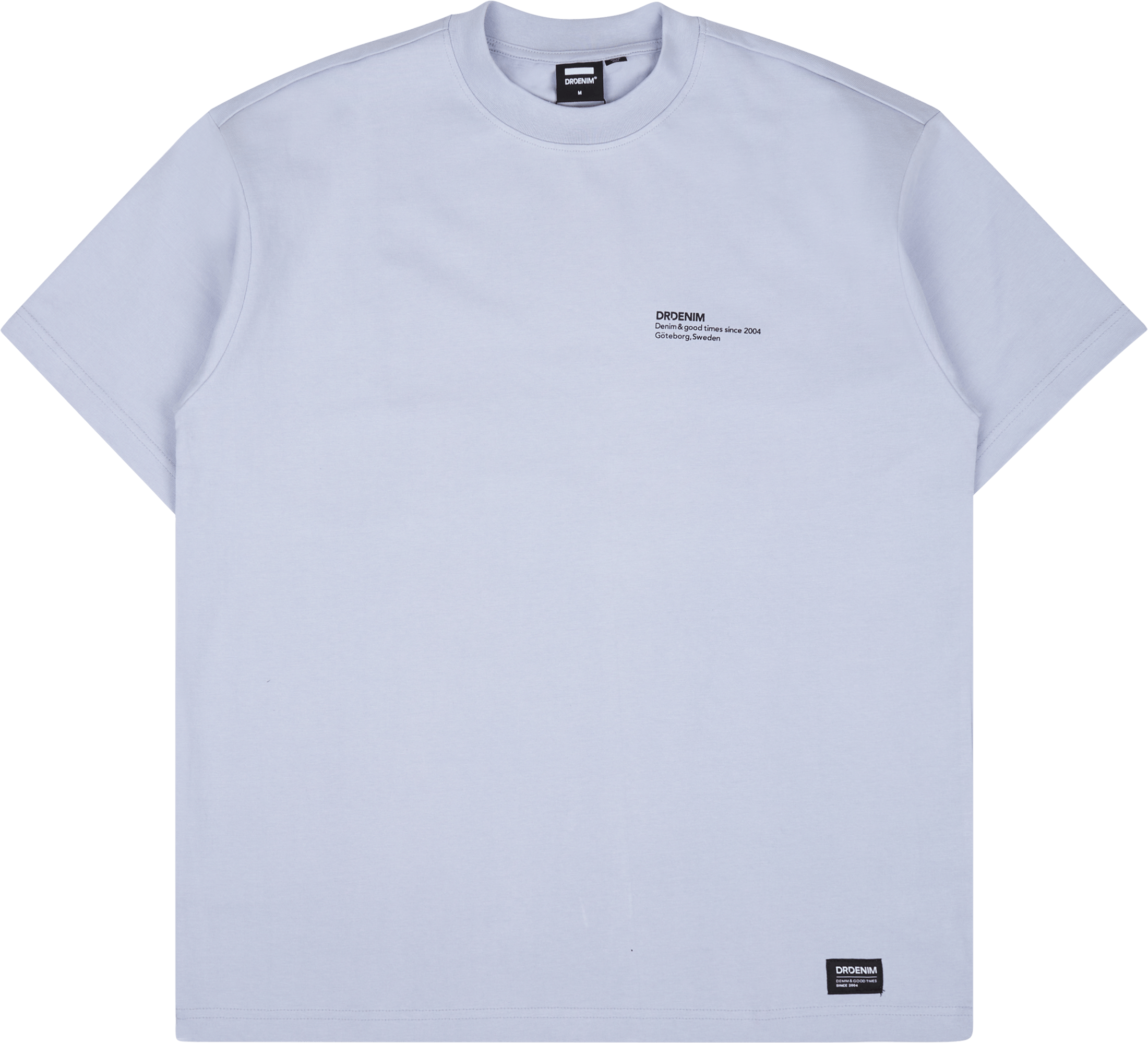 Miller Tee N02 Aster Haze Wordmark