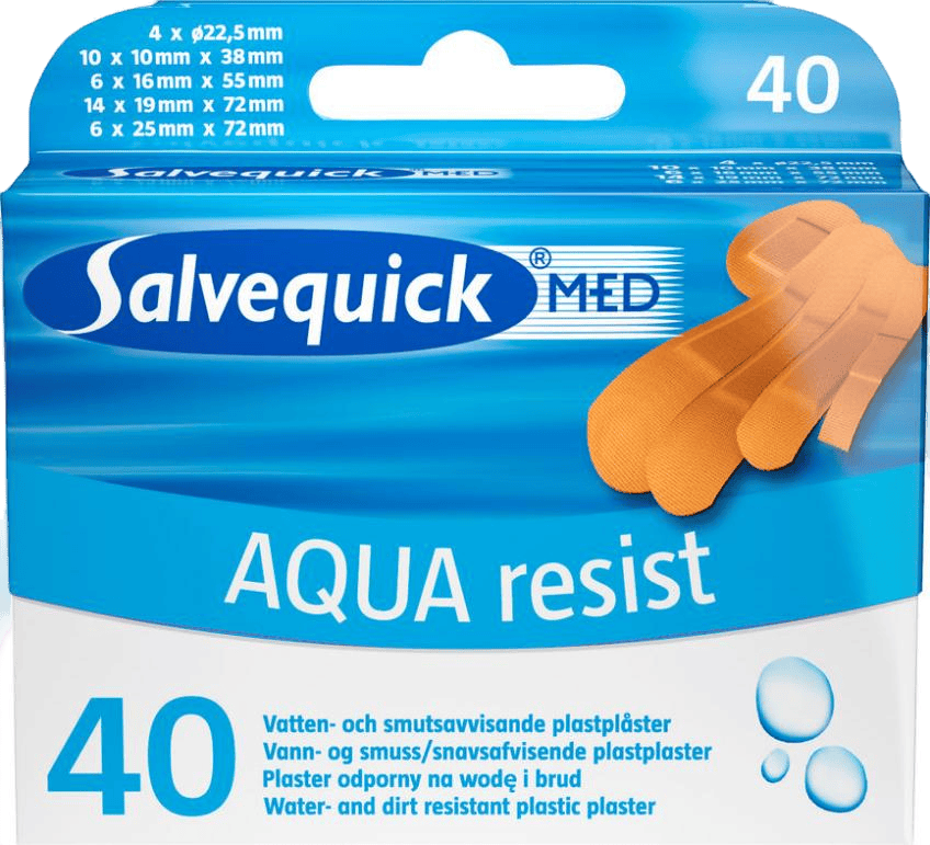 Salvequick Aqua Resist Mix 40s