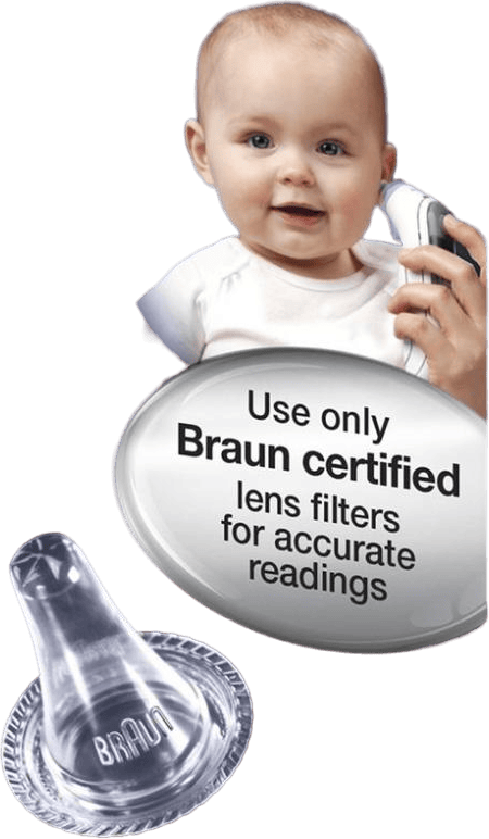 Braun Thermoscan Linsskydd Lf4