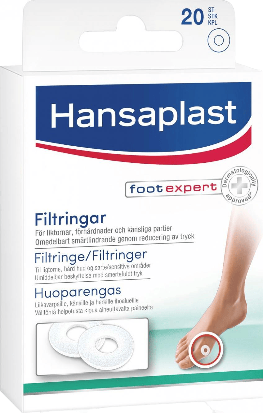 Hansaplast Filtringar Small 20