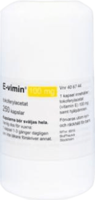 E-vimin Kaps 100mg 250st