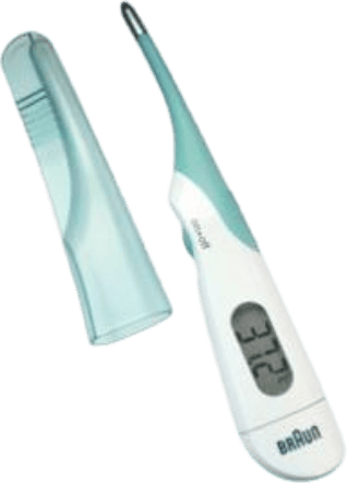 Braun Digital Termometer Prt10