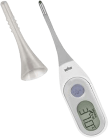 Braun Digital Termometer Prt20
