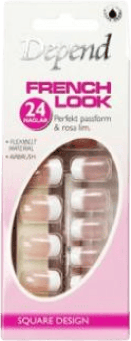 Depend Cosmetic Nagel French L