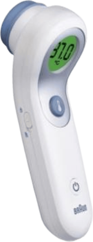 Braun No Touch + Panntermomete