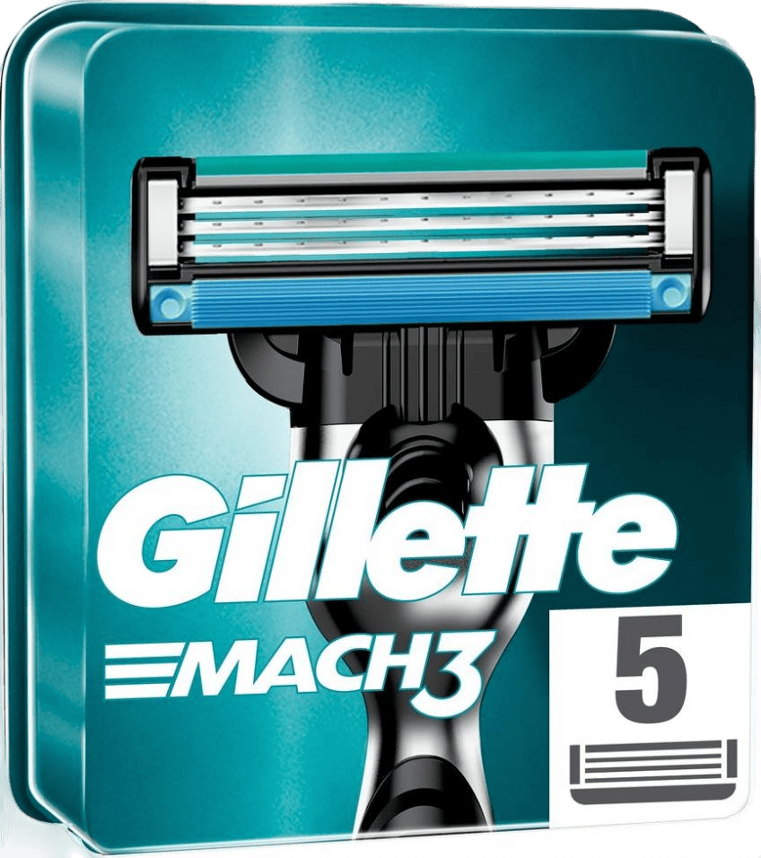 Gillette Mach3 Rakblad