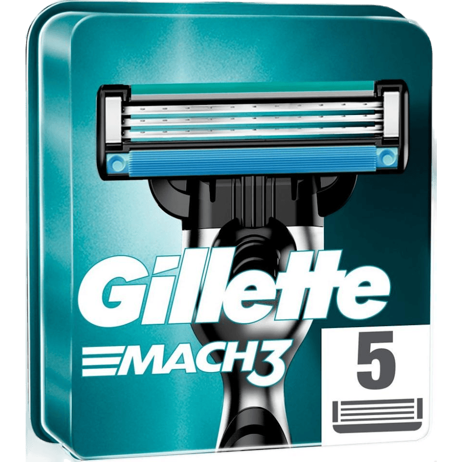 Gillette Mach3 Rakblad