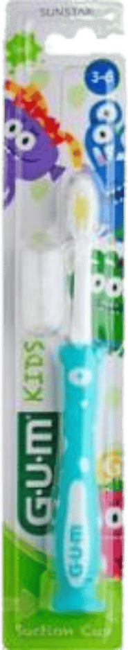 Gum Kids Monster Tandborste