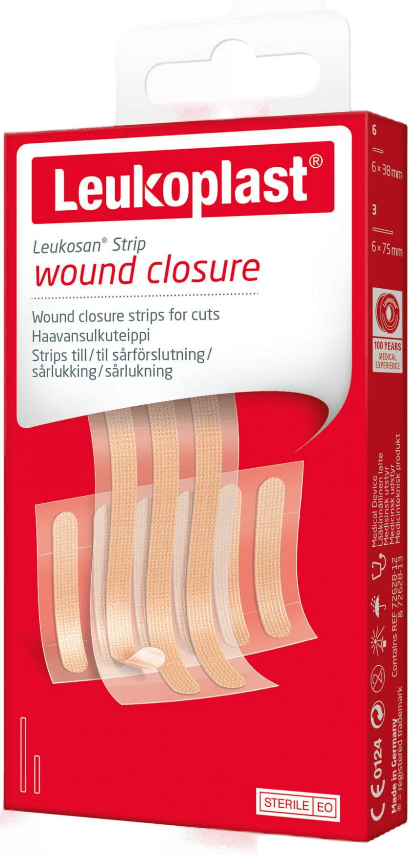 Leukoplast Leukosan Strip