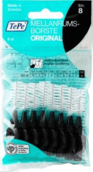 Tepe Mellanrumsborste 1,5 Mm S