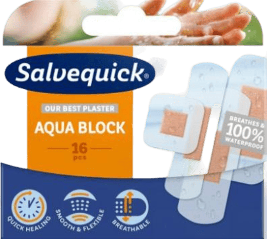 Salvequick Aqua Block Family P