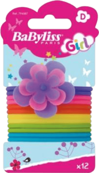 Babyliss Hårsnodd Gummi Kids 1