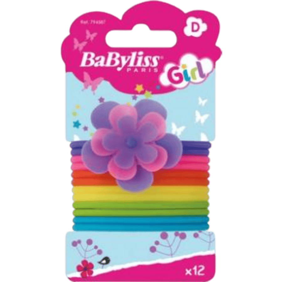 Babyliss Hårsnodd Gummi Kids 1