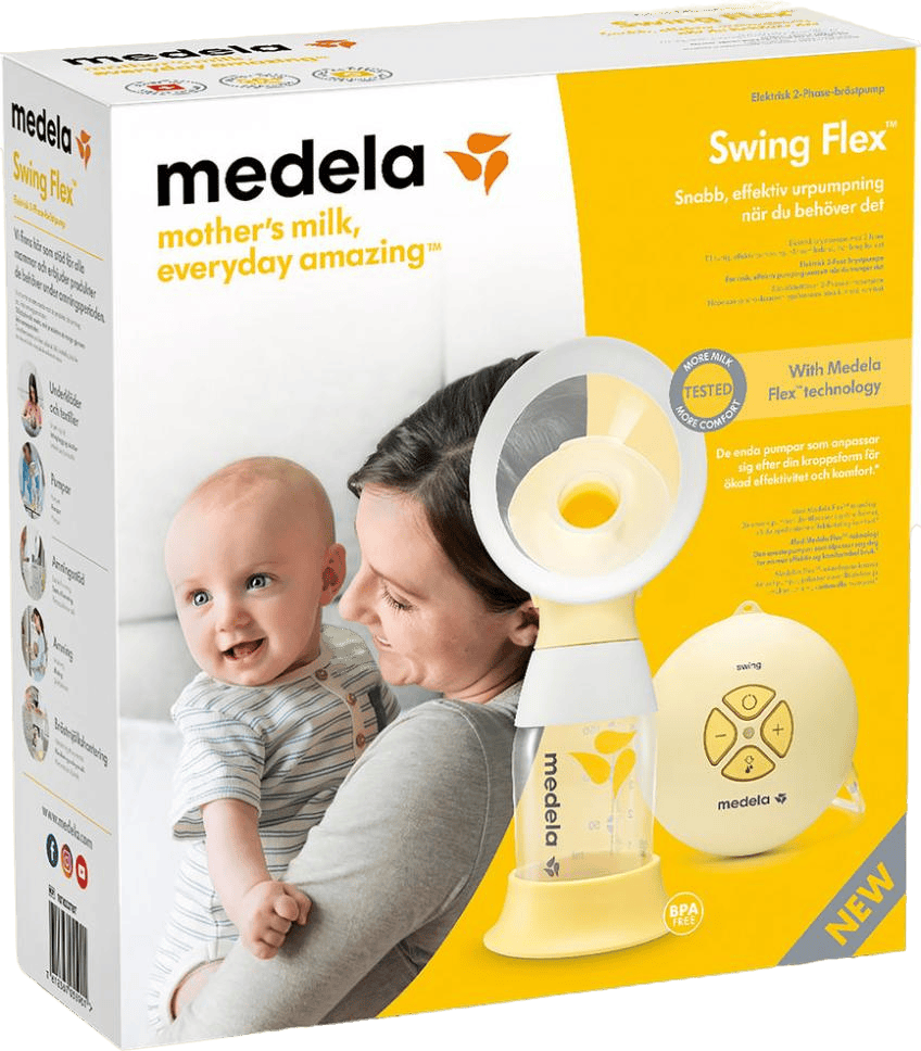 Medela Swing Flex El Bröstpump