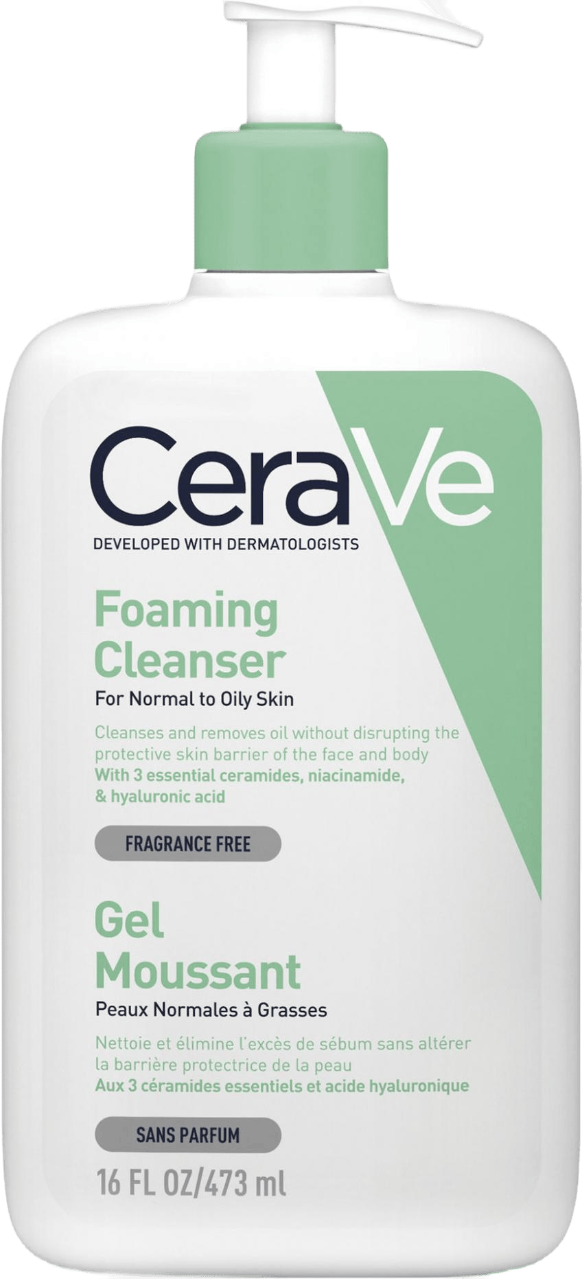 CeraVe Foaming Cleanser 473 ml