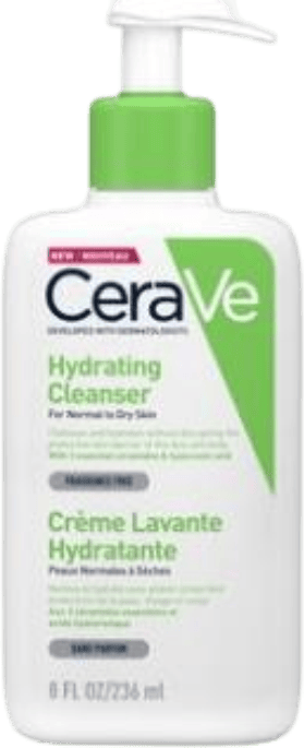 CeraVe Hydrating Cleanser 236 ml
