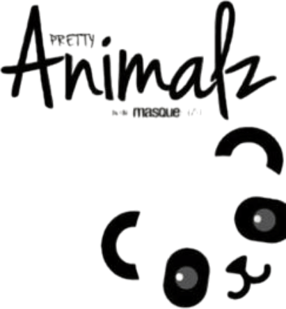 Masquebar Animalz Panda Sheet