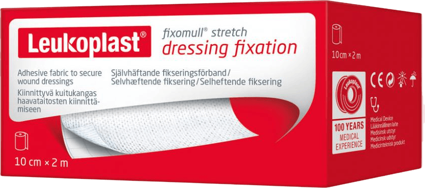Leukoplast Fixomull Stretch 10