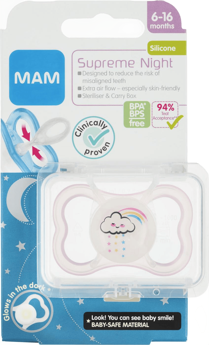 Mam Supreme Night 6-16m
