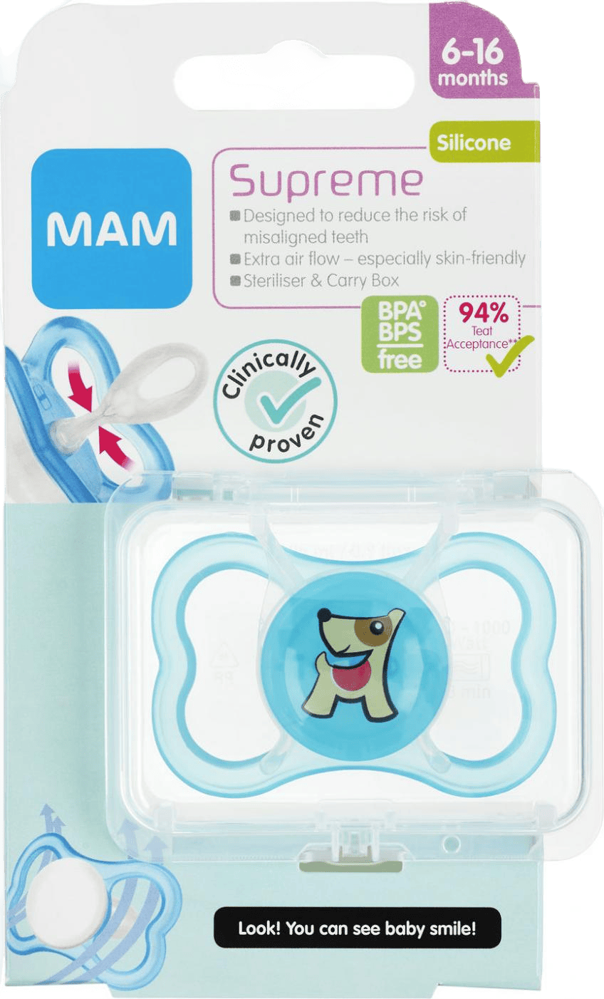 Mam Supreme 6-16m
