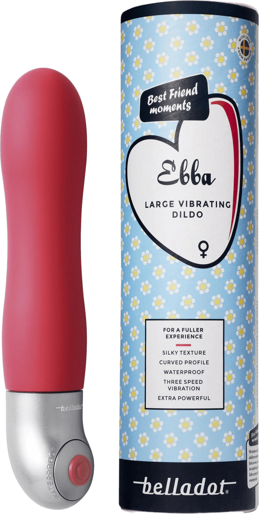 Belladot Ebba Stor Vibrerande