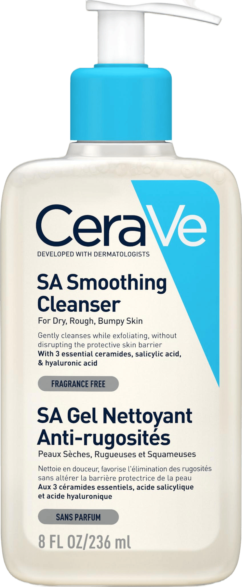 CeraVe SA Smoothing Cleanser 236 ml
