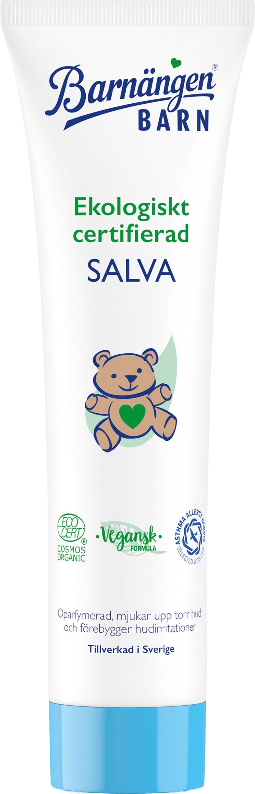 Barnängen Barn Ekologisk Salva