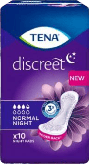 Tena Discreet Normal Night