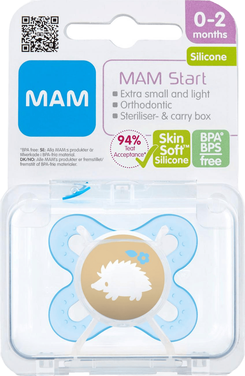 Mam Start 0-2m Silk Blue