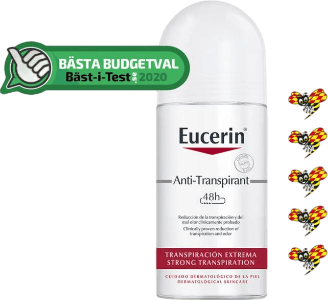 Eucerin Deo Anti-perspirantrol