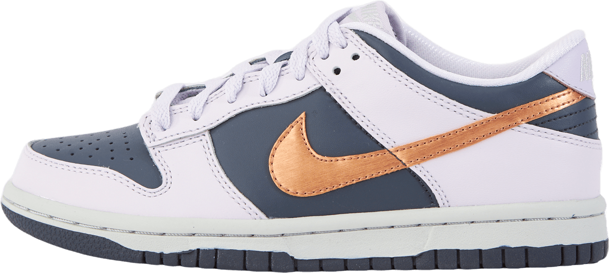 Nike Dunk Low Se Gs Copper Swo Black, White, Unisex, Topánky, Tenisky, Viacfarebná, EU 20