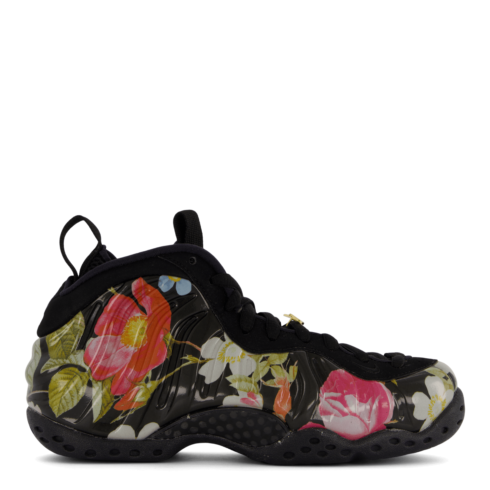 Nike Wmns Air Foamposite One W Black,metallic,gold