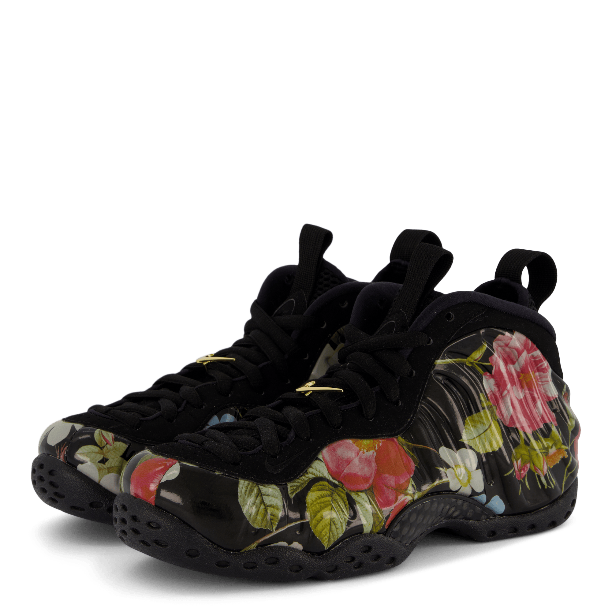 Nike Wmns Air Foamposite One W Black,metallic,gold - Bild 4